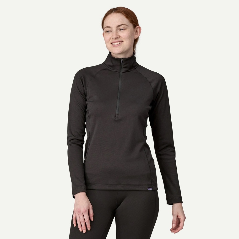 Patagonia Women's Capilene® Midweight Zip-Neck Pullover